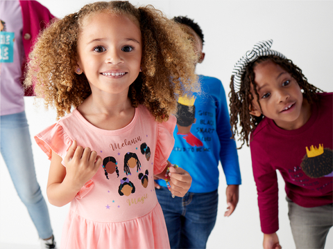 100% of net profits from the Hope & Wonder Black History Month collection directly benefit Black Girls Smile, a nonprofit organization providing Black women and girls with education, resources and support to lead mentally healthy lives. (Photo: Business Wire)