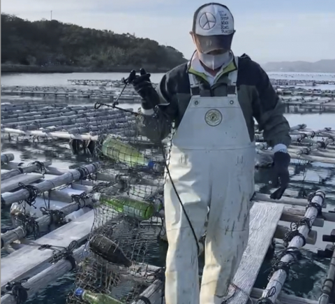 original Tradition and nature combine to produce Mie Prefecture’s unique Undersea Aged Sake in Japan (Photo: Business Wire)