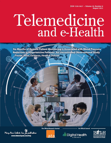 Journal of Telemedicine and e-Health (Photo: Business Wire)