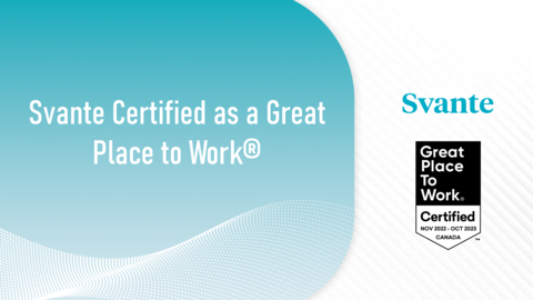BC-based carbon capture & removal solutions provider, Svante, receives Great Place to Work certification (Graphic: Business Wire)