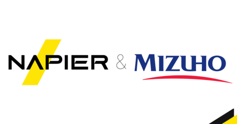 original Mizuho Bank Luxemburg upgrades anti-financial crime compliance risk management with Napier (Graphic: Business Wire)