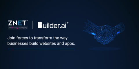 Builder.ai and ZNet Technologies join hands to empower India-based businesses in their digital journey (Graphic: Business Wire)