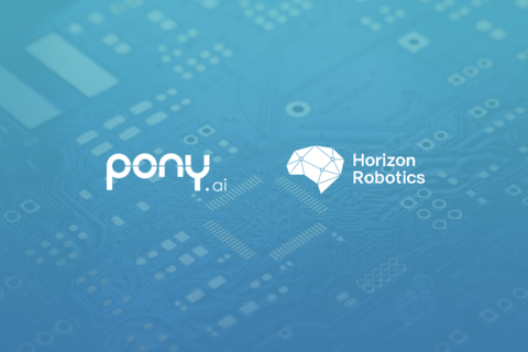 Pony.ai and Horizon Robotics Partnership (Graphic: Business Wire)