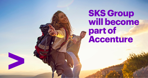 Accenture has agreed to acquire SKS Group, a consulting firm that helps banks across Germany, Austria and Switzerland modernize their technology infrastructure and address regulatory requirements using SAP S/4HANA® solutions. (Photo: Business Wire)
