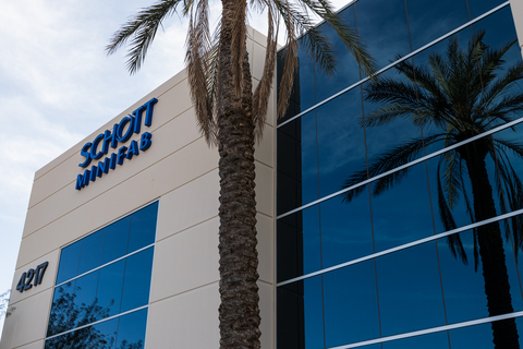 SCHOTT MINIFAB facility in Phoenix, Arizona (Credit: SCHOTT)