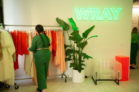 original WRAY's first brick-and-mortar store is located at 38 Orchard Street in New York City. (Photo: Business Wire)