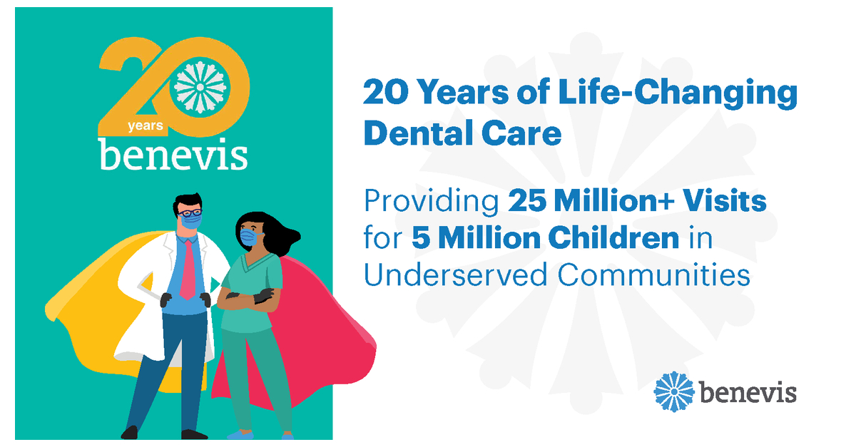 Benevis Commemorates 20-Year History of Dental Care in First Annual Impact Report