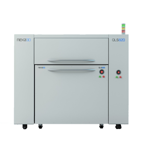 original The QLS 820 offers high throughput capabilities with its print speed of up to 8 liters per hour at up to 20% packing density. (Photo: Business Wire)