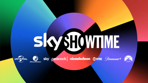 SkyShowtime Logo