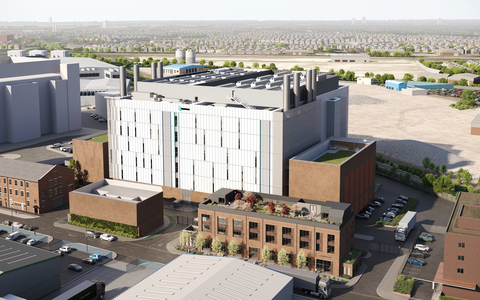 thumbnail Vantage Data Centers’ LHR1 campus will include 48MW of IT capacity across two facilities. (Photo: Business Wire)