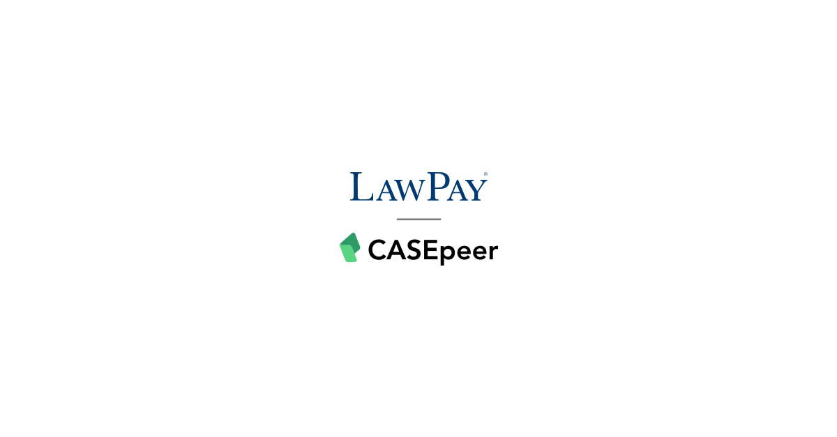CASEpeer Launches New Integration With Leading Online Payment Solution, LawPay