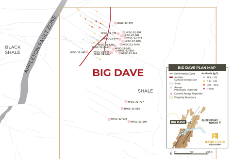 thumbnail Figure 5. Big Dave plan map (Graphic: Business Wire)