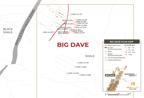 Figure 5. Big Dave plan map (Graphic: Business Wire)