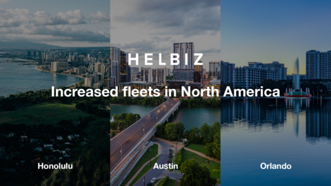 Helbiz is a global leader in micro-mobility services. Launched in 2015 and headquartered in New York City, the company offers a diverse fleet of vehicles including e-scooters, e-bicycles, e-mopeds all on one convenient, user-friendly platform with over 65 licenses in cities around the world. The merger with Wheels, a leading player in California, adds an unique sit-down scooter along with long term rental subscriptions for individuals, businesses and universities. Helbiz uses a customized, proprietary fleet management technology, artificial intelligence and environmental mapping to optimize operations and business sustainability. (Graphic: Business Wire)