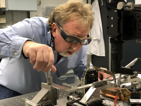 original Graham Reed is the 2023 recipient of the SPIE Gold Medal. (Photo: Business Wire)