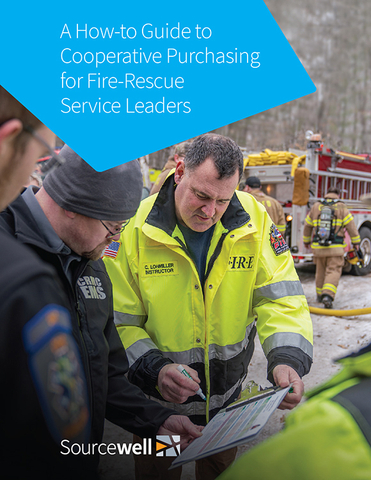 Apparatus. Firefighter PPE. Turnout gear. Buying equipment and services are part of a fire-rescue chief’s job. But that doesn’t mean it’s easy or fast to do. Our new eBook explains how cooperative purchasing makes procurement much easier for fire-rescue service leaders like you. (Graphic: Business Wire)