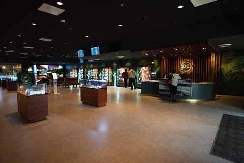 D2 Dispensary's new lobby, located at 7139 E. 22nd Street, Tucson. (Photo: Business Wire)