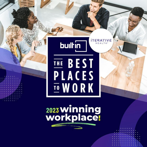 Built In today announced that Iterative Health, a pioneer in precision-medicine technologies for gastroenterology, was honored in its 2023 Best Places To Work Awards. (Photo: Business Wire)
