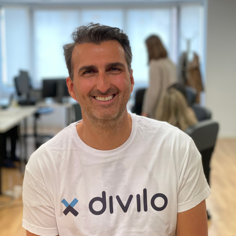 Juan Guruceta, CEO of Divilo (Photo: Business Wire)