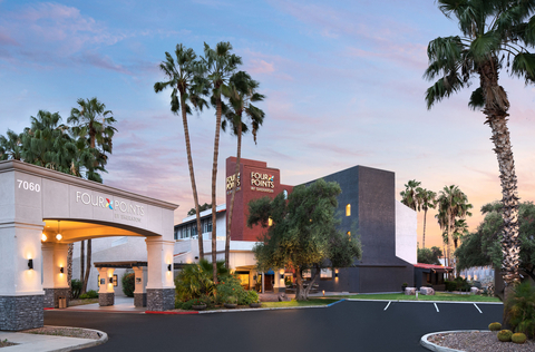 Twenty Four Seven Hotels, a third-party hospitality management company for premium-branded, select-service and lifestyle hotel segments in the western U.S., today announced the completed renovation of the 150-room Four Points by Sheraton Tucson Airport (pictured). (Photo: Business Wire)
