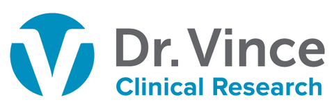 Dr. Vince Clinical Research Logo