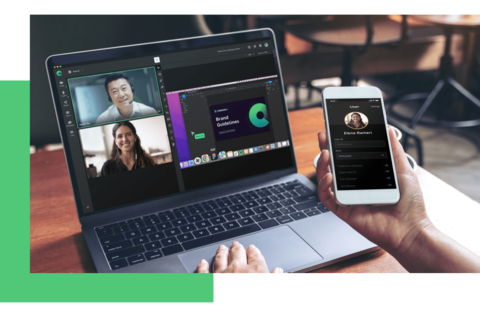 Cordoniq Reinvents Enterprise Video Conferencing & Virtual Collaboration with Secure, Smart Platform (Photo: Business Wire)