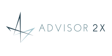 Advisor2X Logo