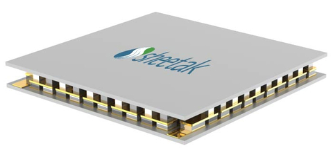 original CENTUM® C3 Chips are designed for higher performance low profile architecture of solid-state thermal management systems that is not possible with current designs (Photo: Business Wire)