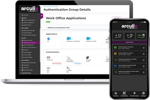 Arculix by SecureAuth (Photo: Business Wire)