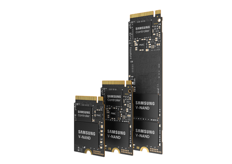 original Samsung high-performance PCIe 4.0 SSD for PCs & laptops (Photo: Business Wire)