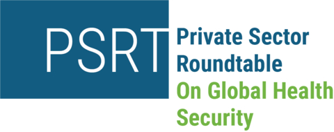 Private Sector Roundtable on Global Health Security Logo