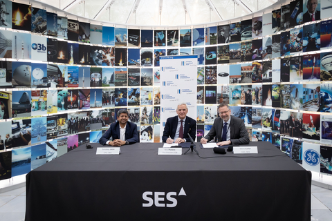 SES Secures €300M Financing from European Investment Bank (Photo: Business Wire)