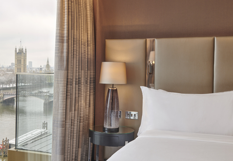 River views at Hyatt Regency London Albert Embankment (Photo: Hyatt)