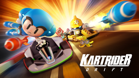 thumbnail KartRider: Drift from Nexon America now available on Steam, iOS, and Android (Graphic: Business Wire)