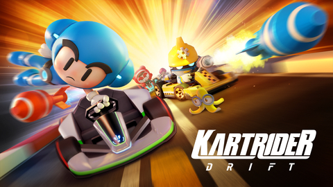 KartRider: Drift from Nexon America now available on Steam, iOS, and Android (Graphic: Business Wire)