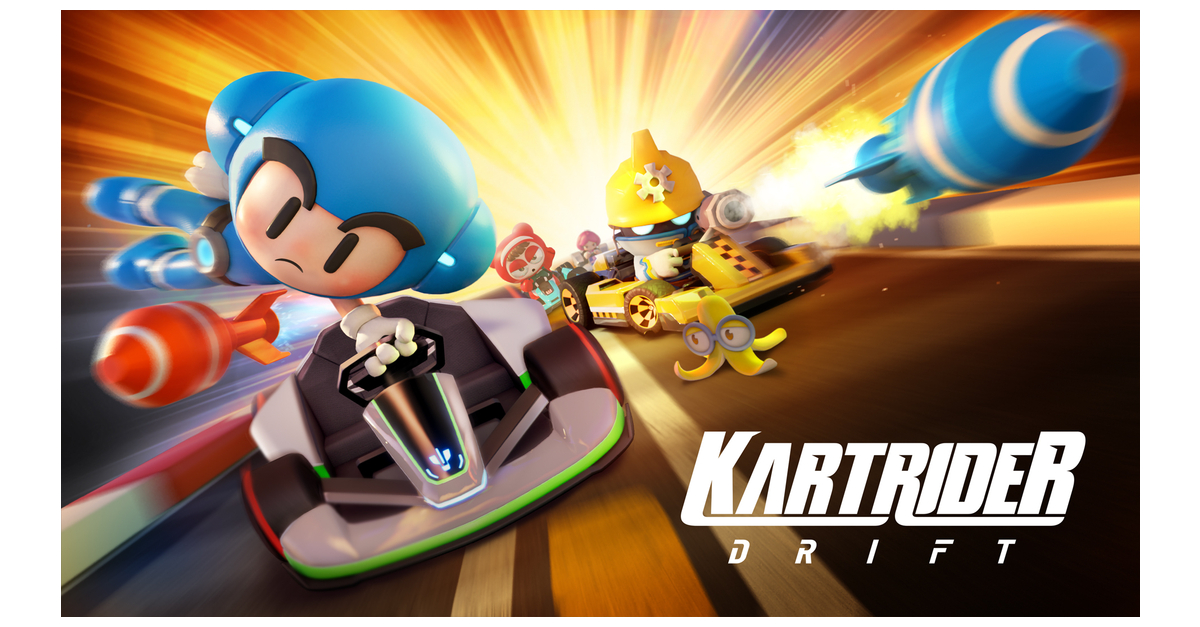 Jogo Gratuito KartRider: Drift é lançado na Steam