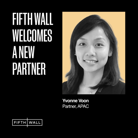Fifth Wall Expands Into APAC With The Addition Of Real Estate Industry Veteran & Opening Of Singapore Office