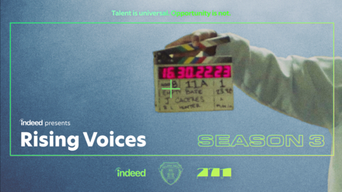 Rising Voices Season 3 (Graphic: Business Wire)