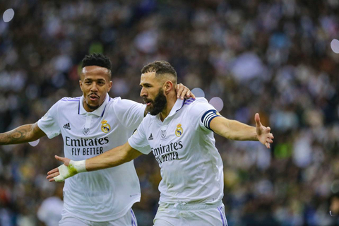 Real Madrid beat Valencia to reach Spanish Super Cup final (Photo: AETOSWire)