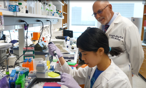 thumbnail Mary Kay Ash Foundation funded domestic and international cancer research efforts in support of eliminating cancers affecting women. (Photo: Mary Kay Inc.)