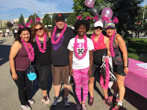 Participants at Mary Kay Canada’s 2nd annual MK5K benefiting the Mary Kay Ash Charitable Foundation (Photo: Mary Kay Inc.)