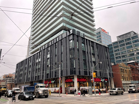 Rabba’s 36th local market, in Toronto, opened January 11, 2023. (Photo: Business Wire)