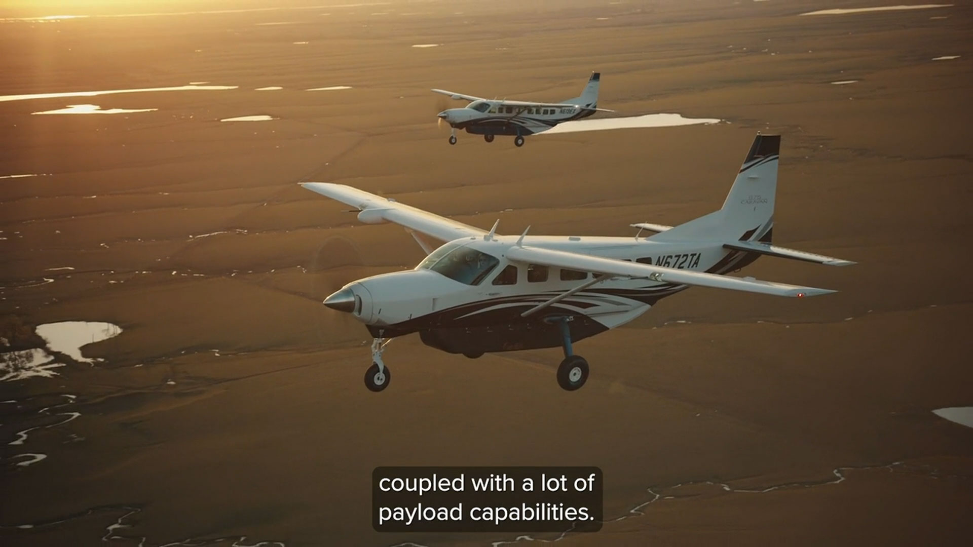 Textron Aviation celebrates the 3,000th Cessna Caravan delivery. Azul Conecta took delivery of this milestone aircraft. (Video: Business Wire)