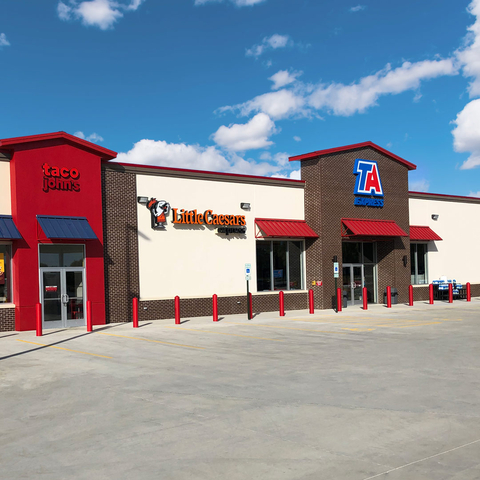 TA Express Riverton, Illinois, a franchise location that opened in 2022. (Photo: Business Wire)