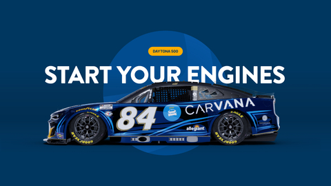 Carvana and Jimmie Johnson are partnering together to give one lucky racing fan the VIP experience of a lifetime in Daytona Beach, Florida. (Photo: Business Wire)