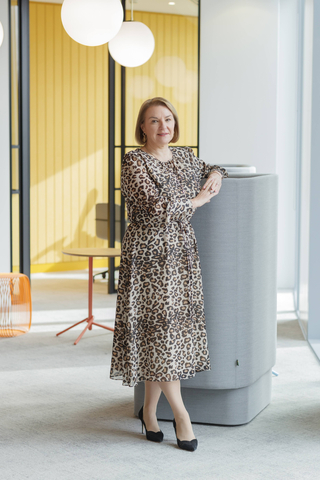 original Paula Cogan, Chief Executive Officer of euNetworks (Photo: Business Wire)