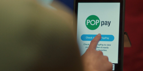 A new partnership will integrate PopID's PopPay into Toshiba's front-end point-of-sale and self-service solutions running its ELERA Commerce Platform. PopPay enables consumers to authenticate their identity for payment and/or loyalty using artificial intelligence-based facial verification software. (Photo: Business Wire)