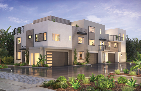 The Foundry by Shea Homes, located approx. 2.5 miles from the shorelines of Redondo and Hermosa Beaches, includes private rooftop decks and mezzanines with every residence. (Photo: Business Wire)