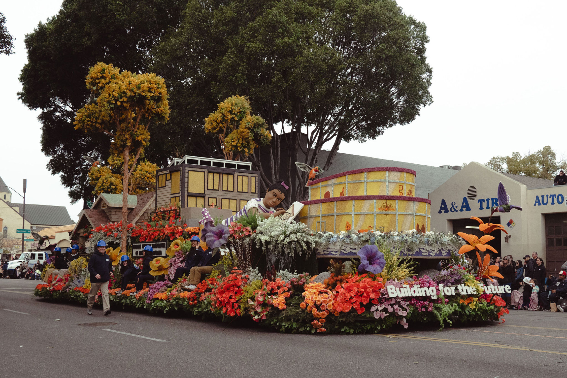 PASADENA TOURNAMENT OF ROSES ANNOUNCES 2020 HONORED GUESTS - Tournament of  Roses