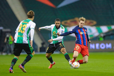 original Barcelona to face Real Madrid in final of Spanish Super Cup (Photo: AETOSWire)